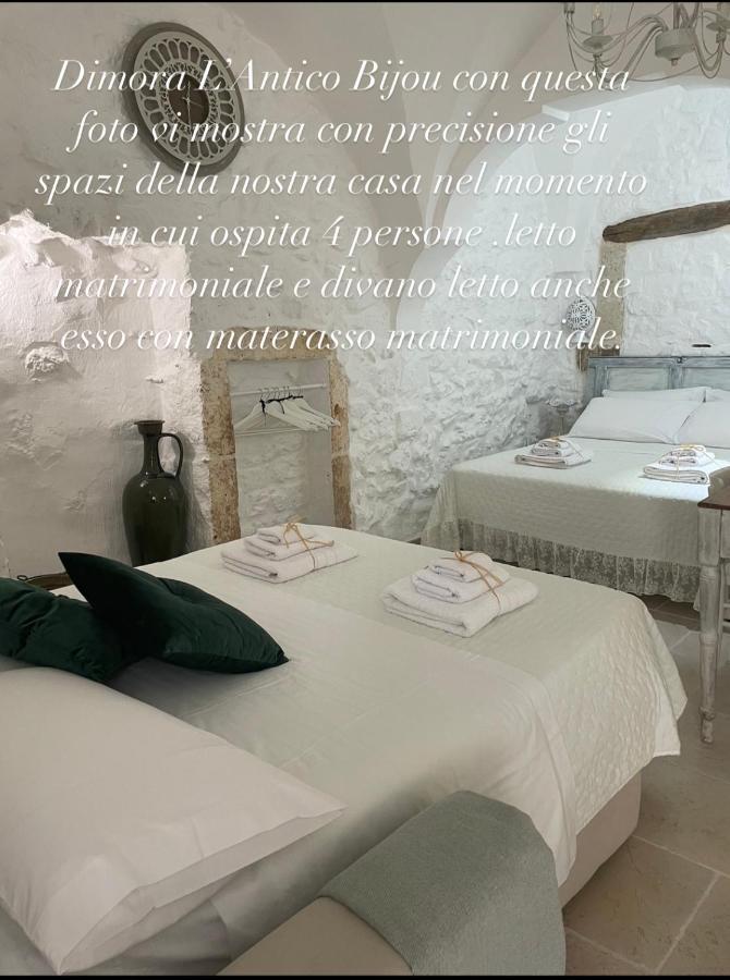 Willa Dimora L'Antico Bijou Ostuni Zewnętrze zdjęcie